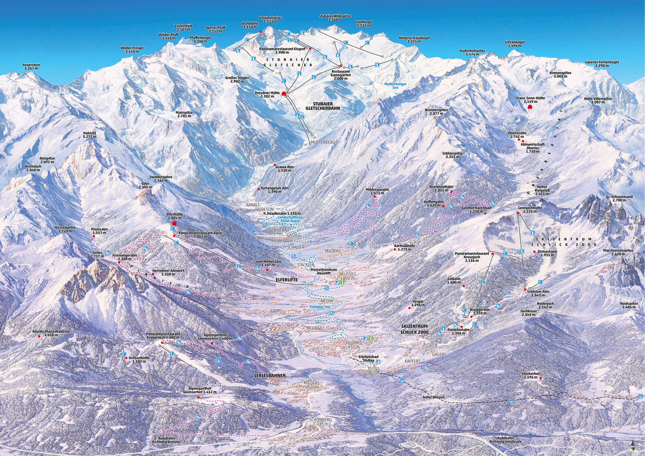Stubaier Gletscher